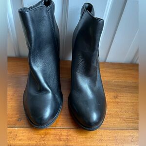 Aldo Black Ankle Booties